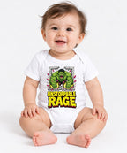Unstoppable Rage - White