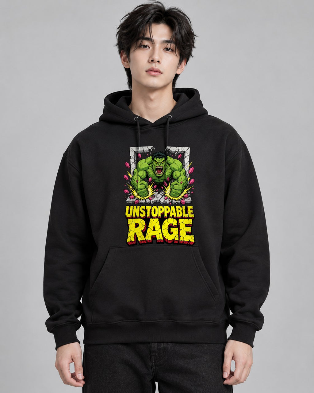 Unstoppable Rage - Black