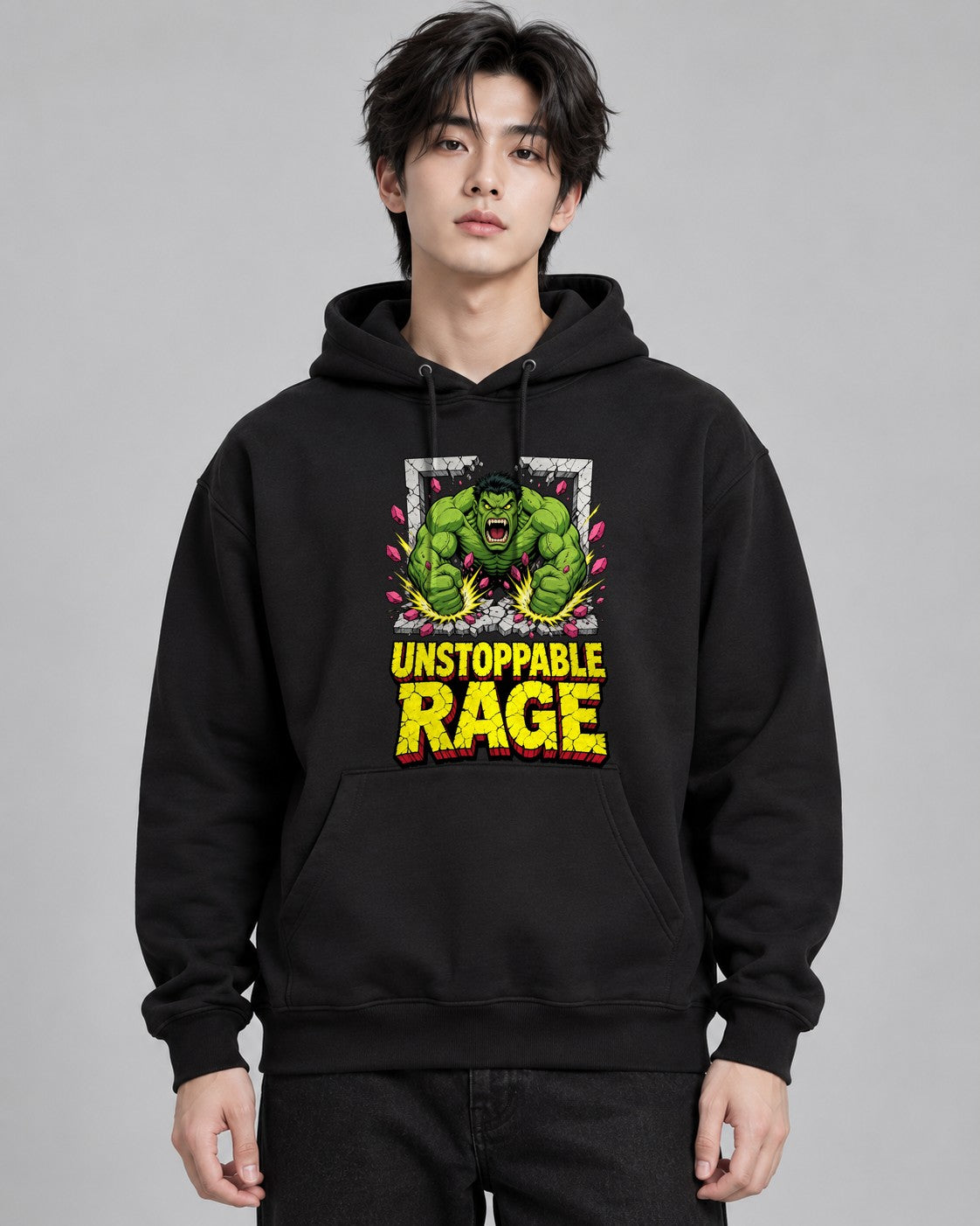 Unstoppable Rage - Black