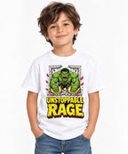 Unstoppable Rage - White