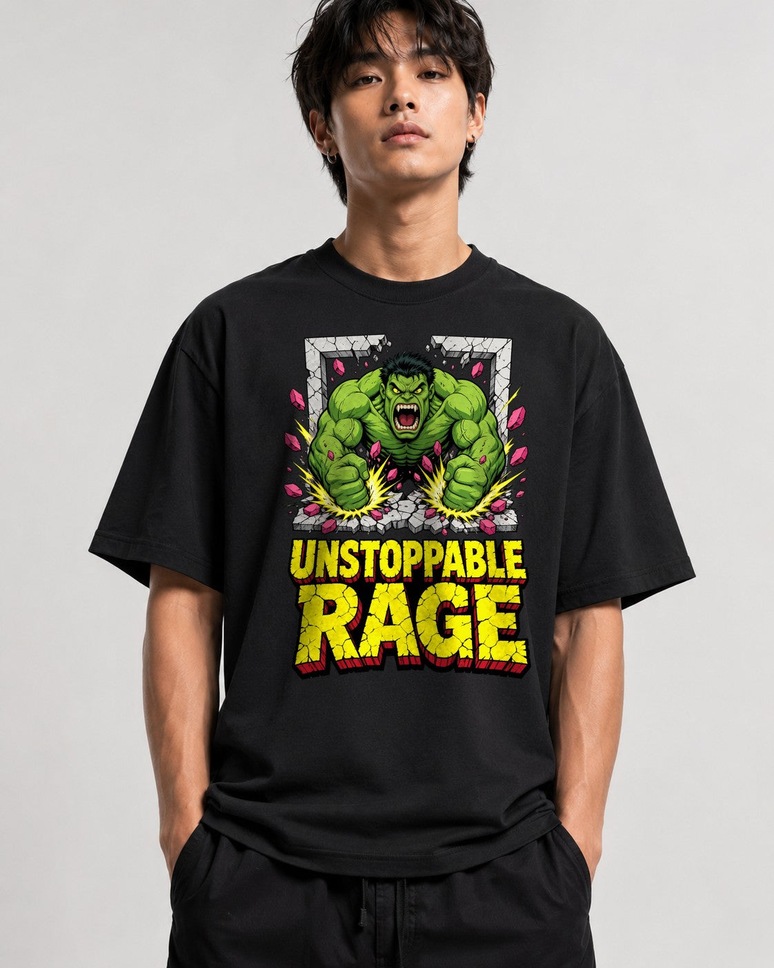 Unstoppable Rage - Black