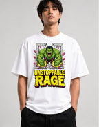 Unstoppable Rage - White