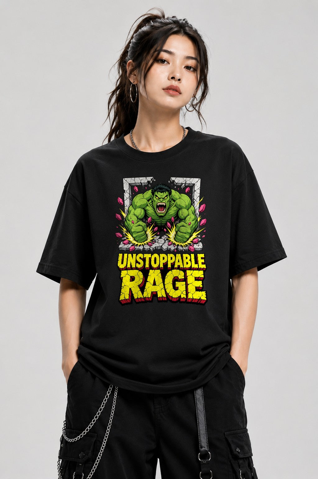 Unstoppable Rage - Black