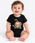 Upside Down Monkey - Black