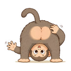 Upside Down Monkey