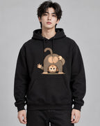 Upside Down Monkey - Black