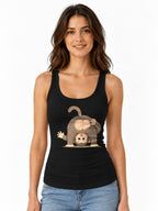 Upside Down Monkey - Black