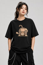 Upside Down Monkey - Black