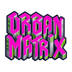Urban Matrix Isometric City Tee - Cyberpunk Vaporwave Style