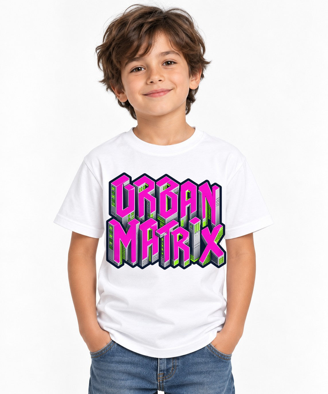 Urban Matrix - White