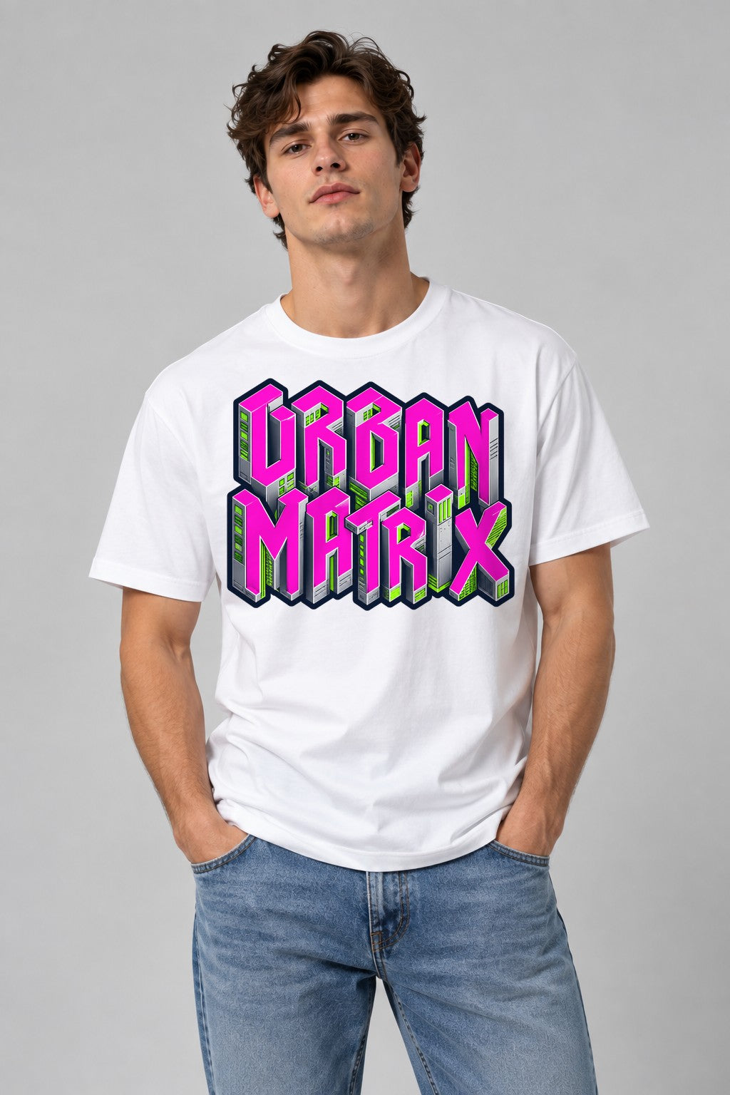 Urban Matrix - White
