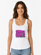 Urban Matrix Isometric City Tee - Cyberpunk Vaporwave Style - White