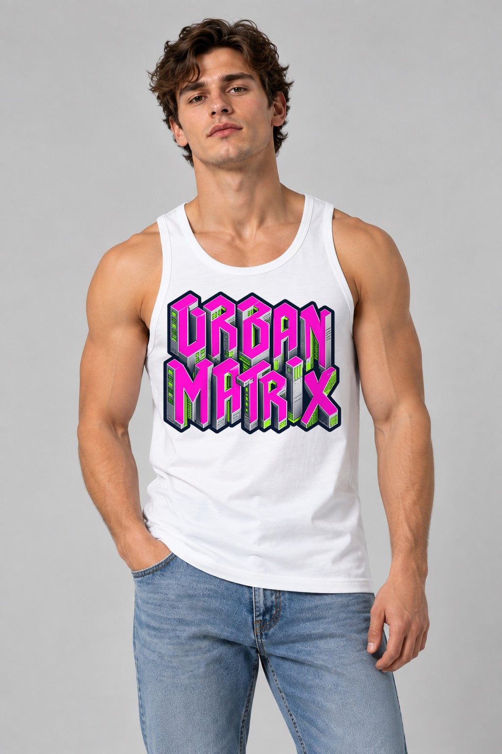 Urban Matrix - White