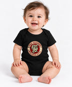 Urban Underground Badge Vintage Streetwear Graphic Tee - Black