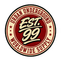 Urban Underground Badge Vintage Streetwear Graphic Tee