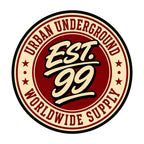 Urban Underground Badge Vintage Streetwear Graphic Tee
