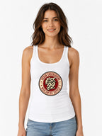 Urban Underground Badge Vintage Streetwear Graphic Tee - White