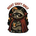 Vampire Cape Raccoon