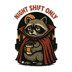 Vampire Cape Raccoon