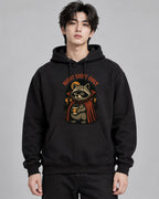 Vampire Cape Raccoon - Black