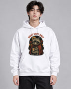 Vampire Cape Raccoon - White