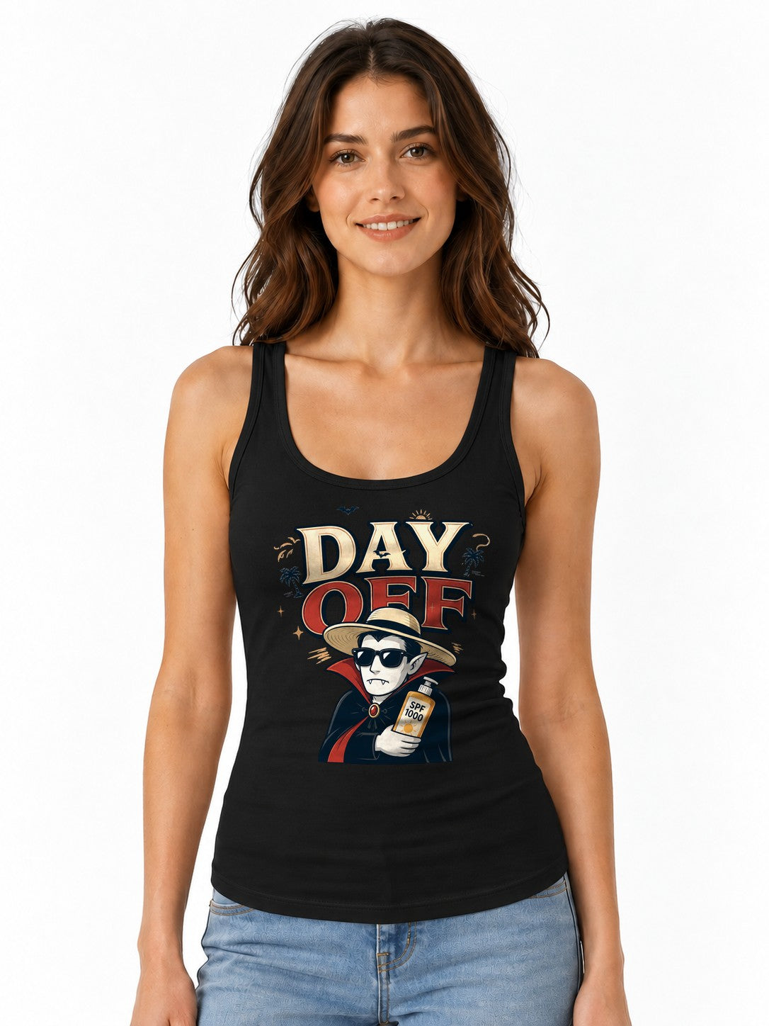 Vampire Day Off SPF 1000 Summer Vaca - Black