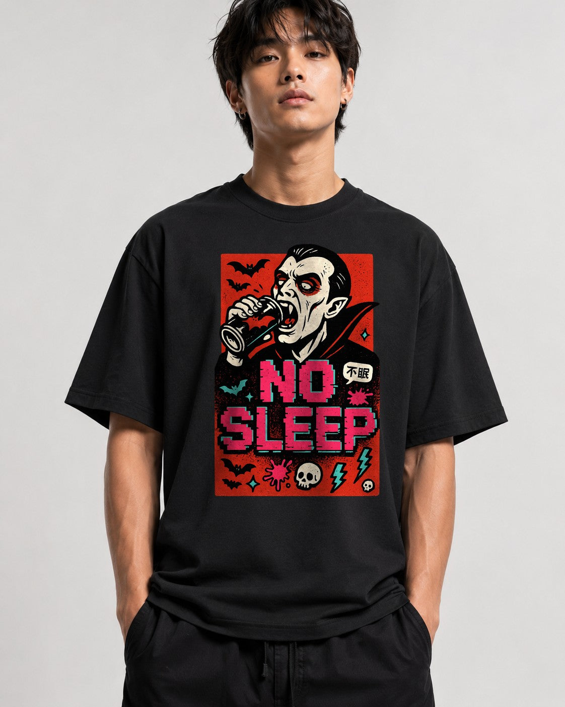 Vampire Energy Drain - Black