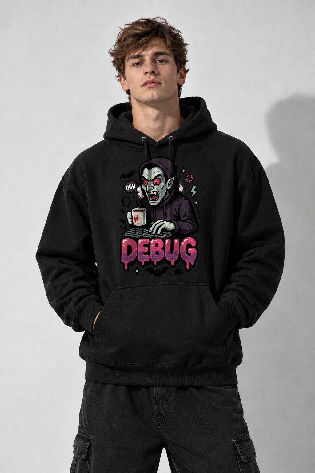 Vampire Programmer Debug - Black