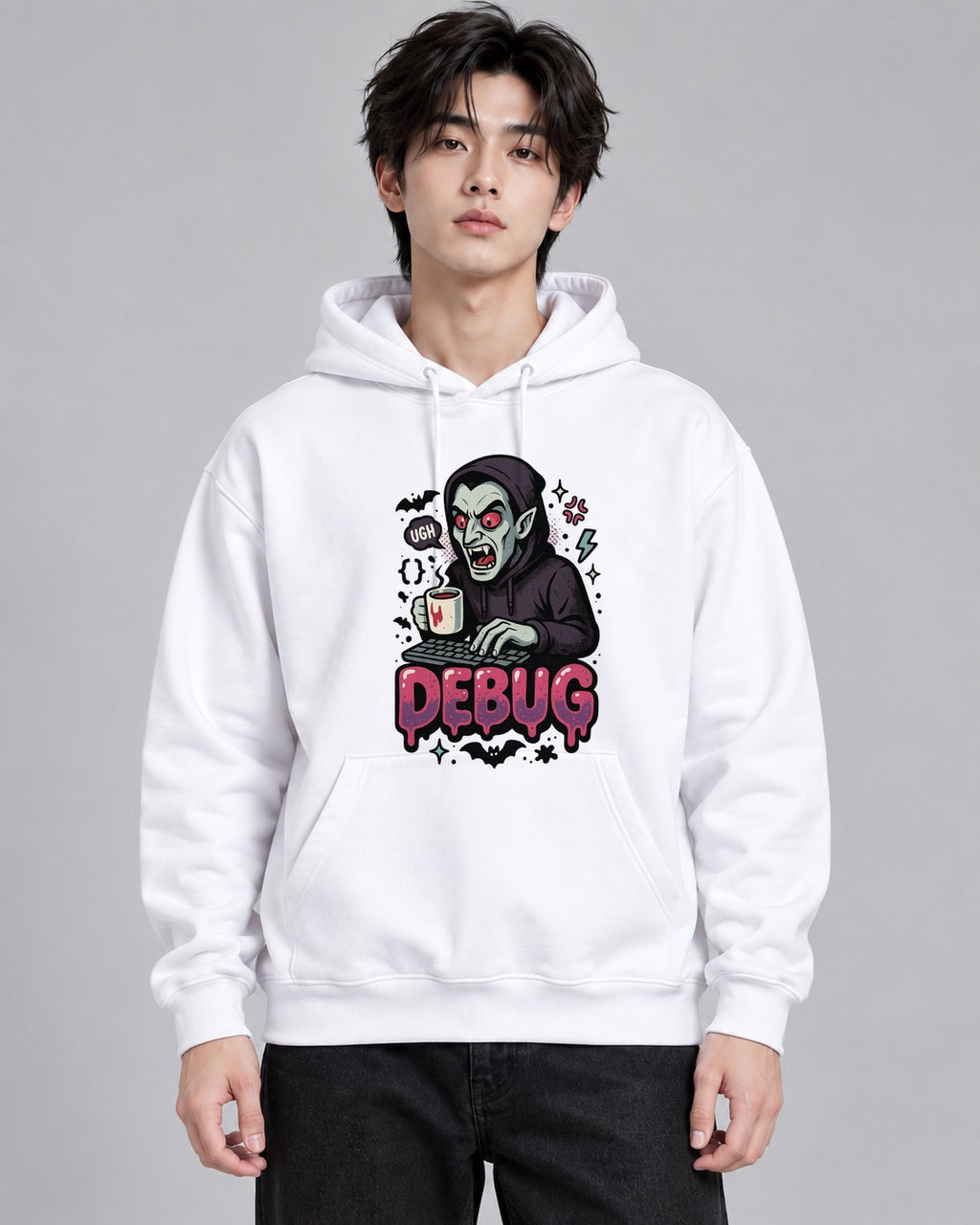 Vampire Programmer Debug - White