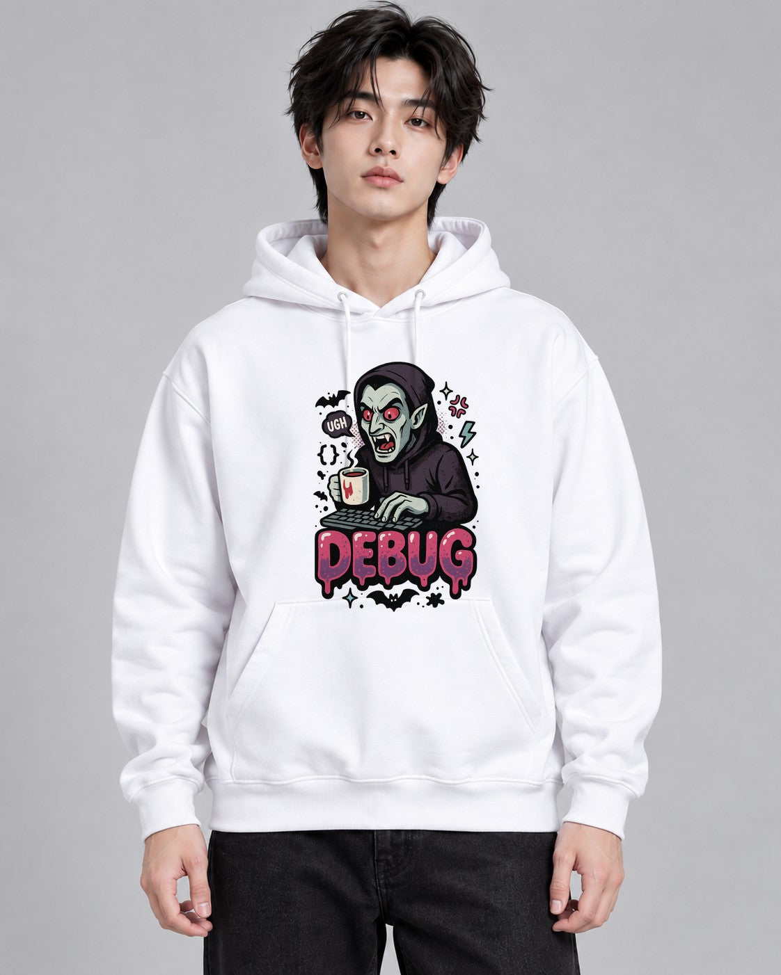 Vampire Programmer Debug - White