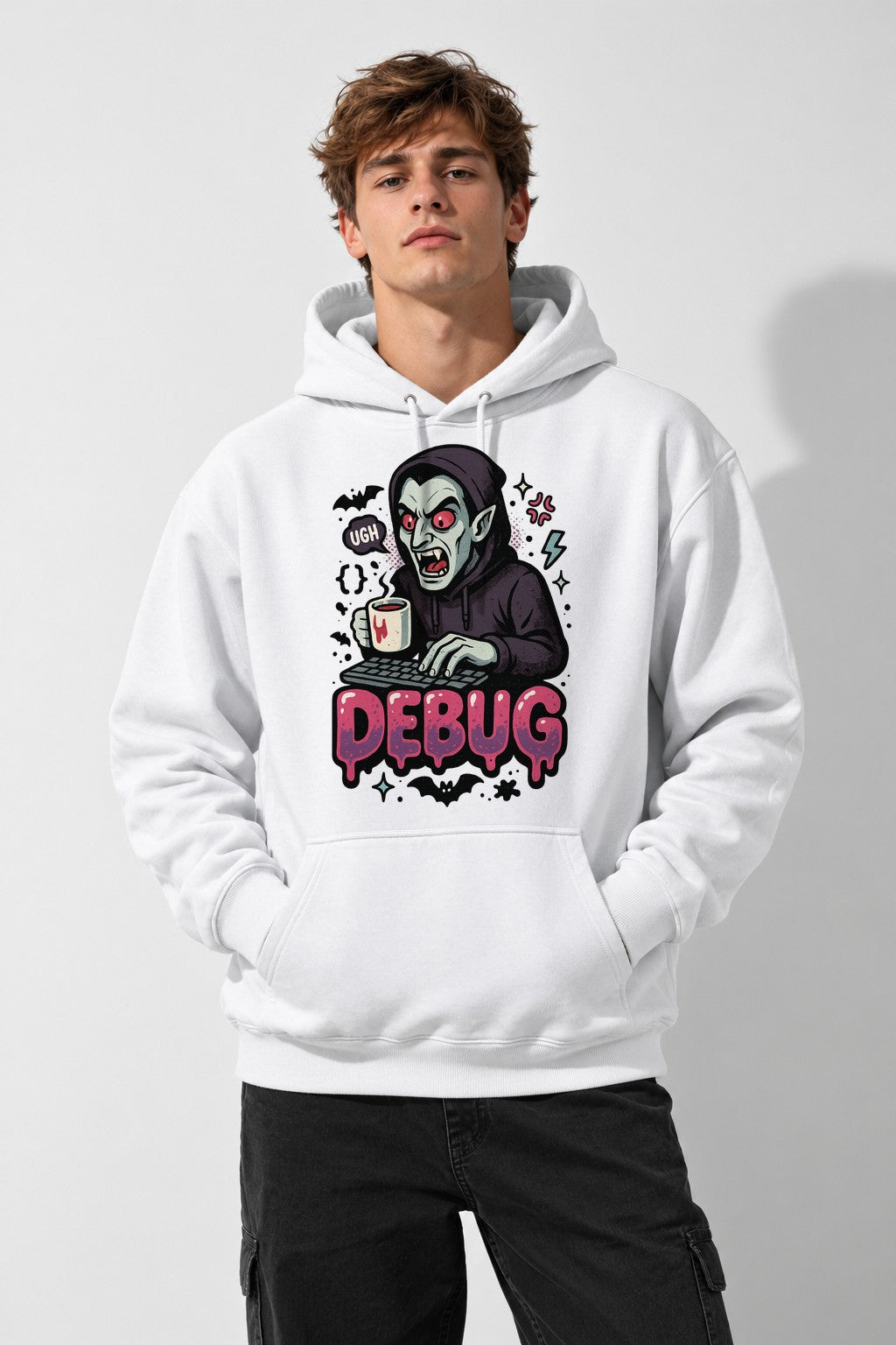 Vampire Programmer Debug - White