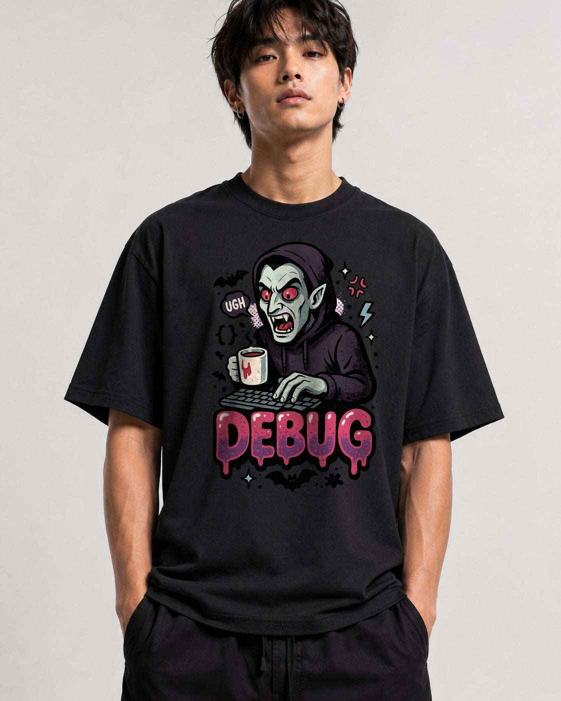 Vampire Programmer Debug - Black