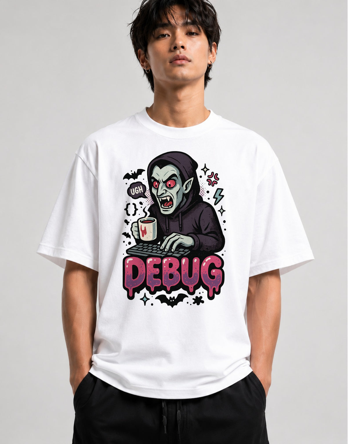 Vampire Programmer Debug - White