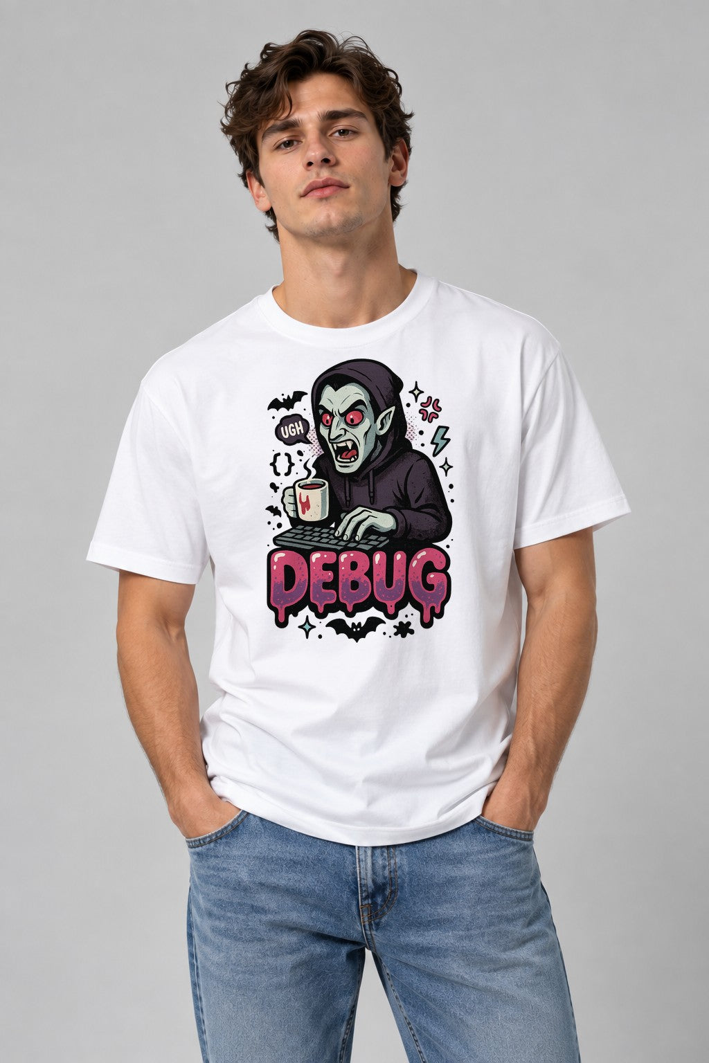 Vampire Programmer Debug - White