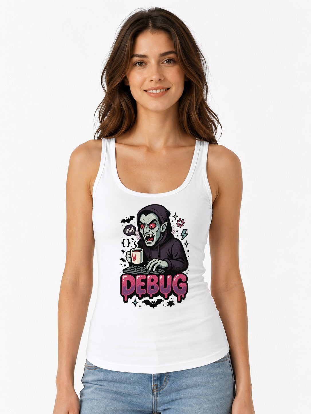 Vampire Programmer Debug - White