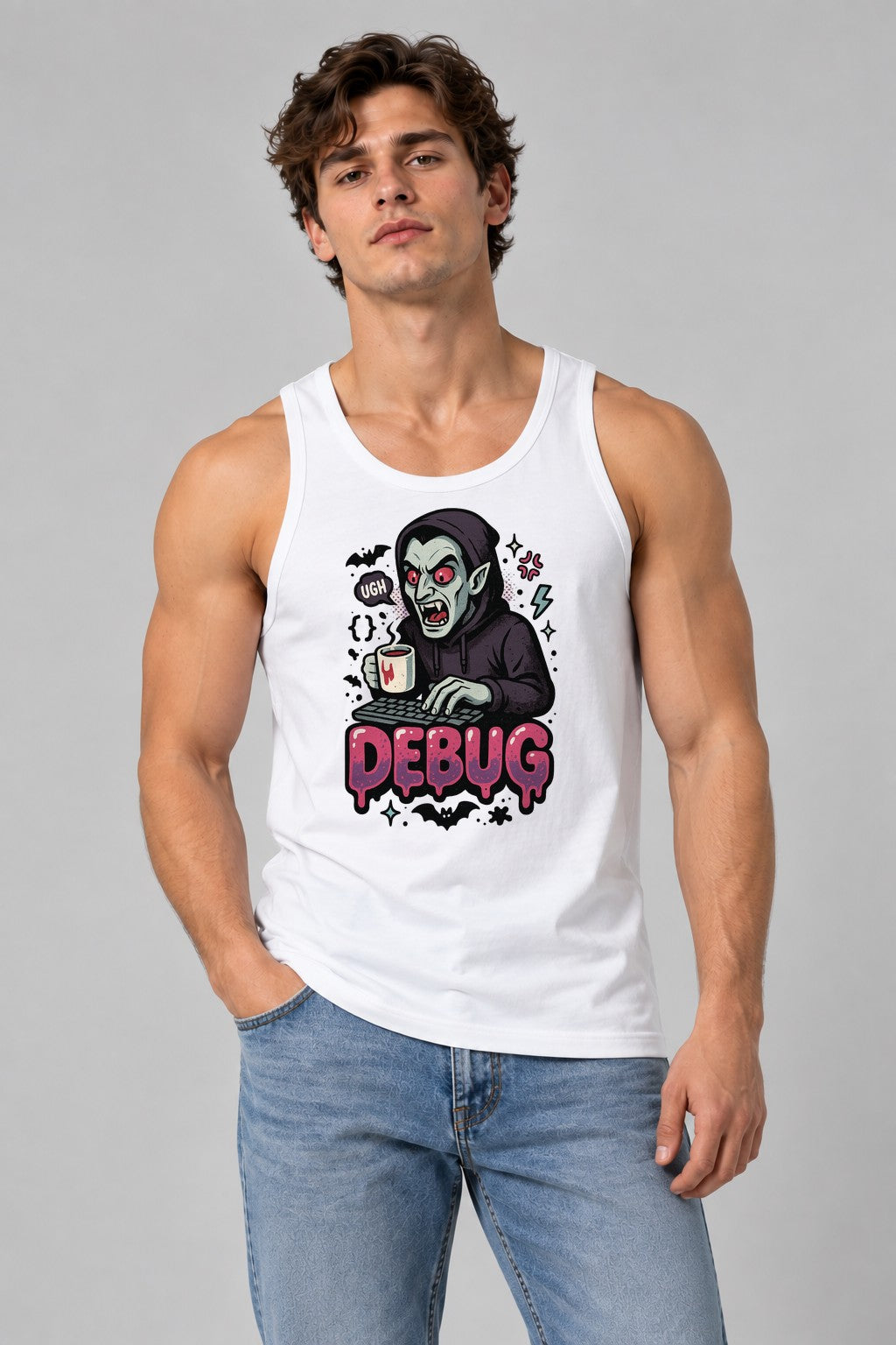 Vampire Programmer Debug - White