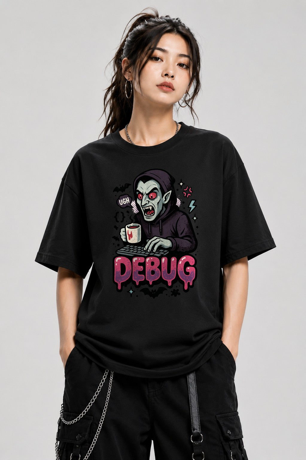 Vampire Programmer Debug - Black