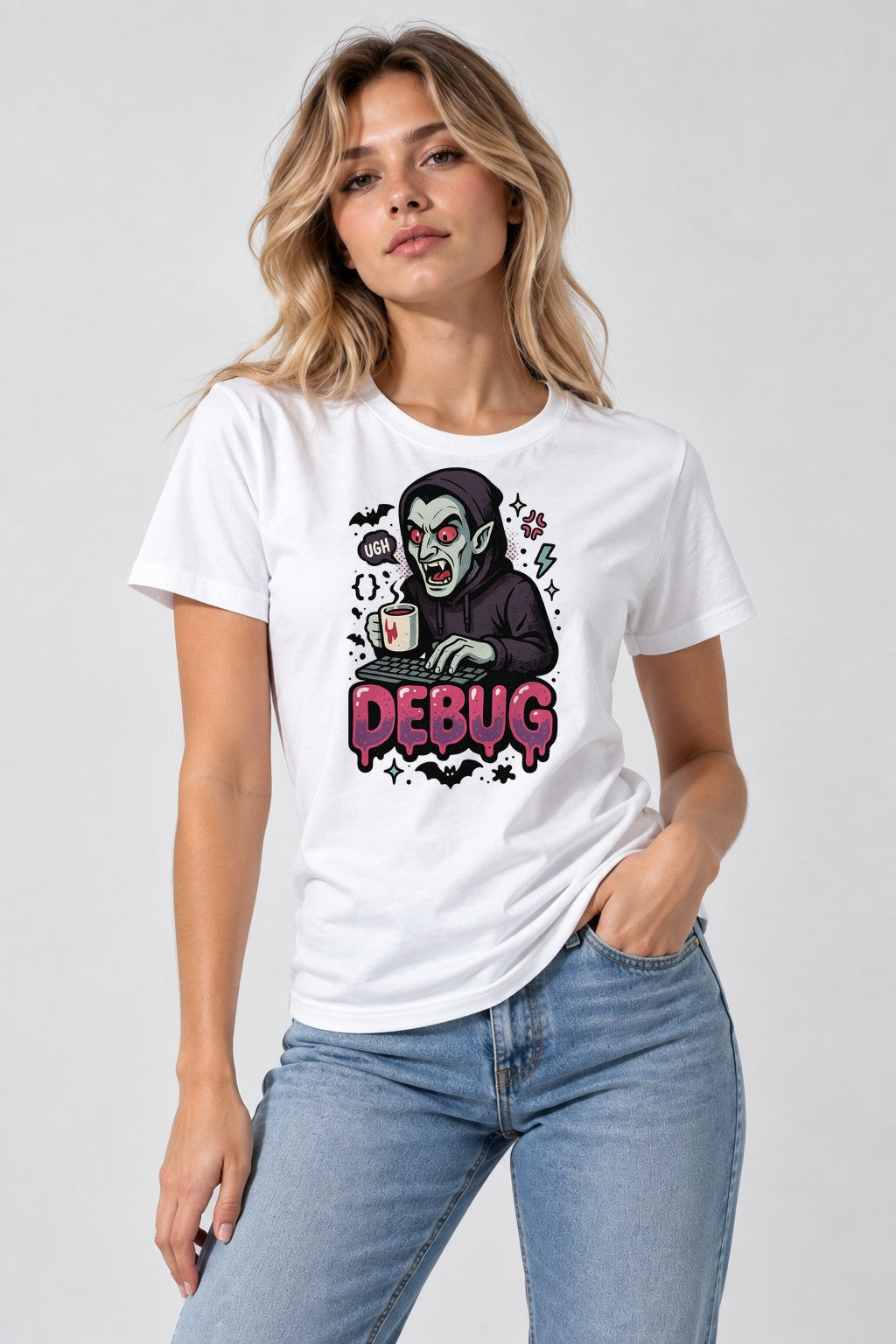 Vampire Programmer Debug - White