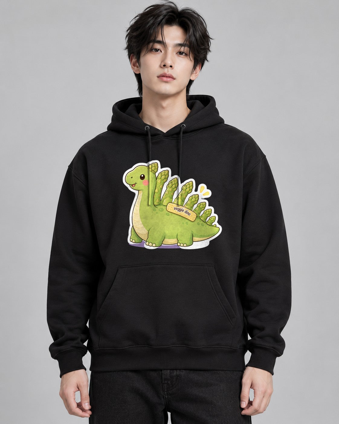 Veggie Dino - Black