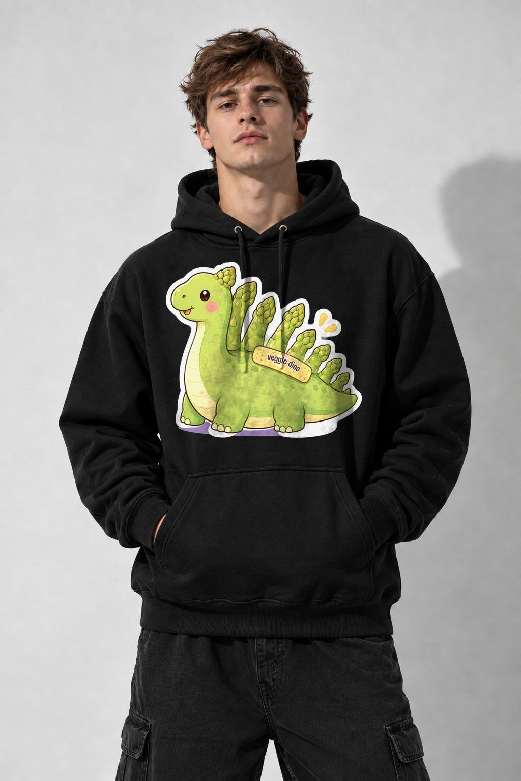 Veggie Dino - Black