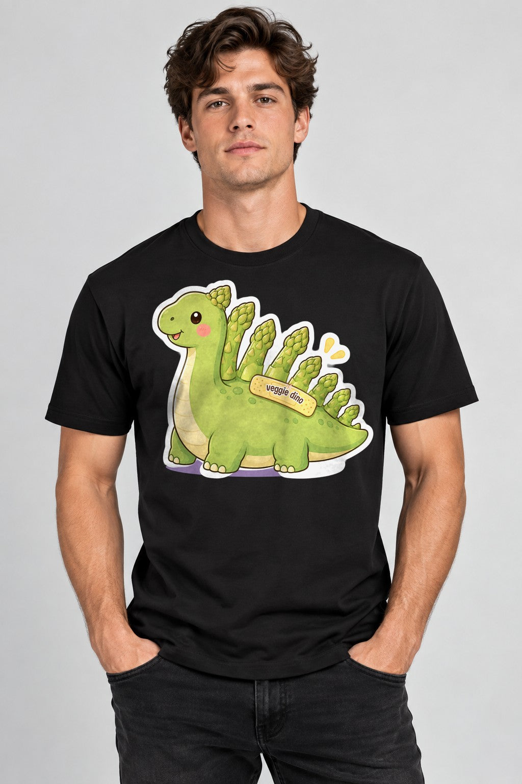 Veggie Dino - Black
