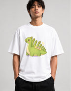 Veggie Dino - White