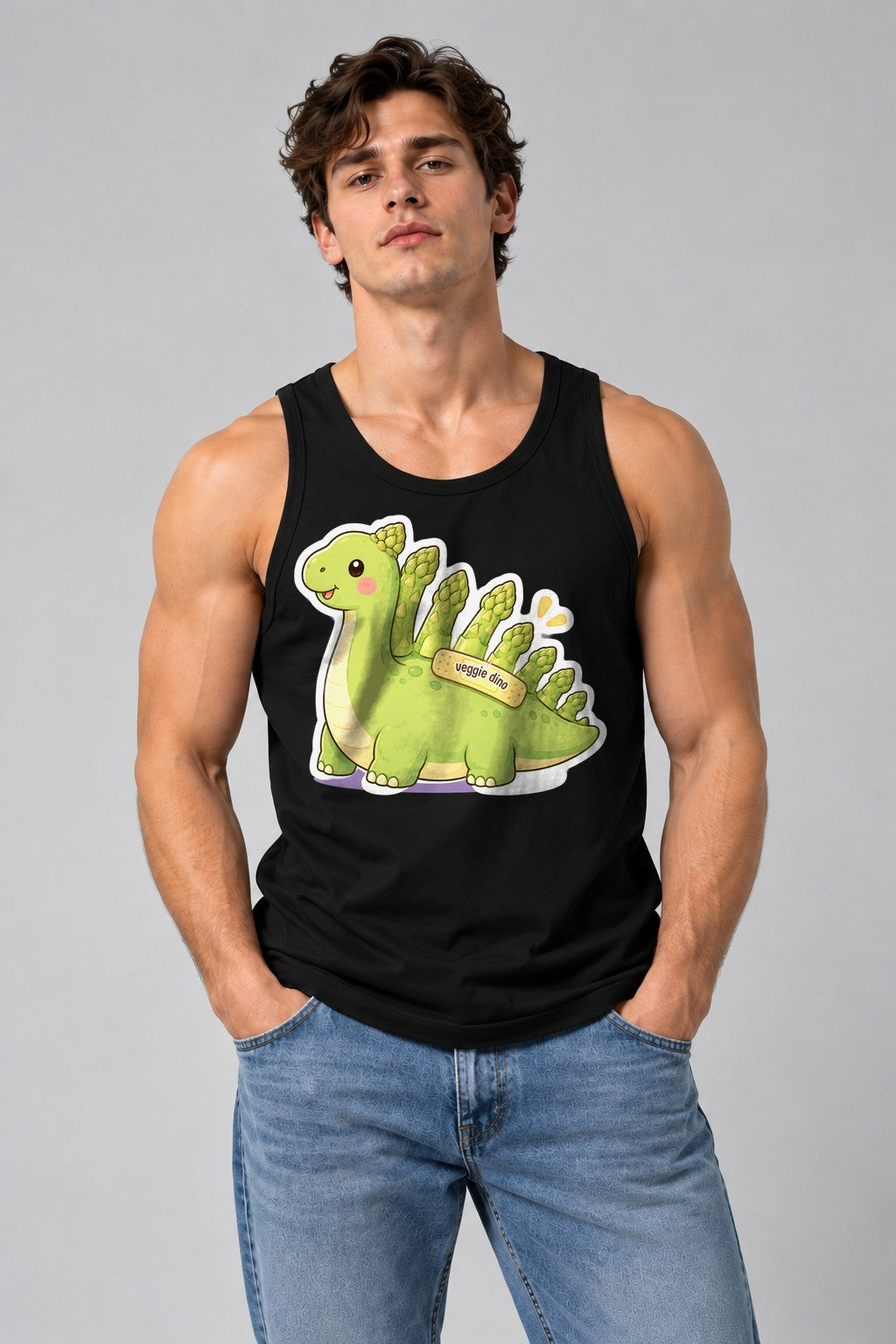 Veggie Dino - Black