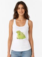 Veggie Dino - White