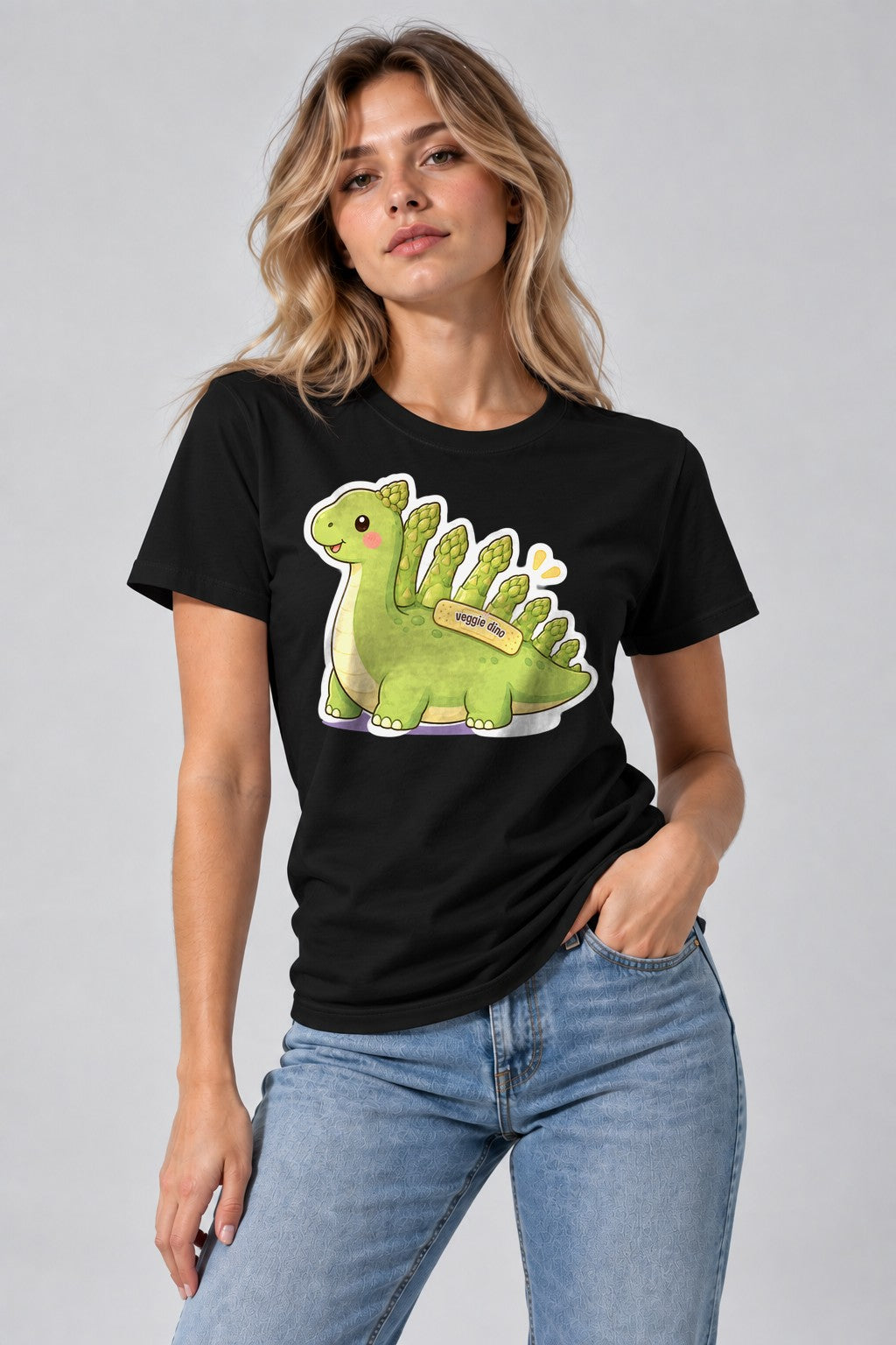 Veggie Dino - Black