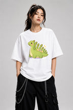 Veggie Dino - White