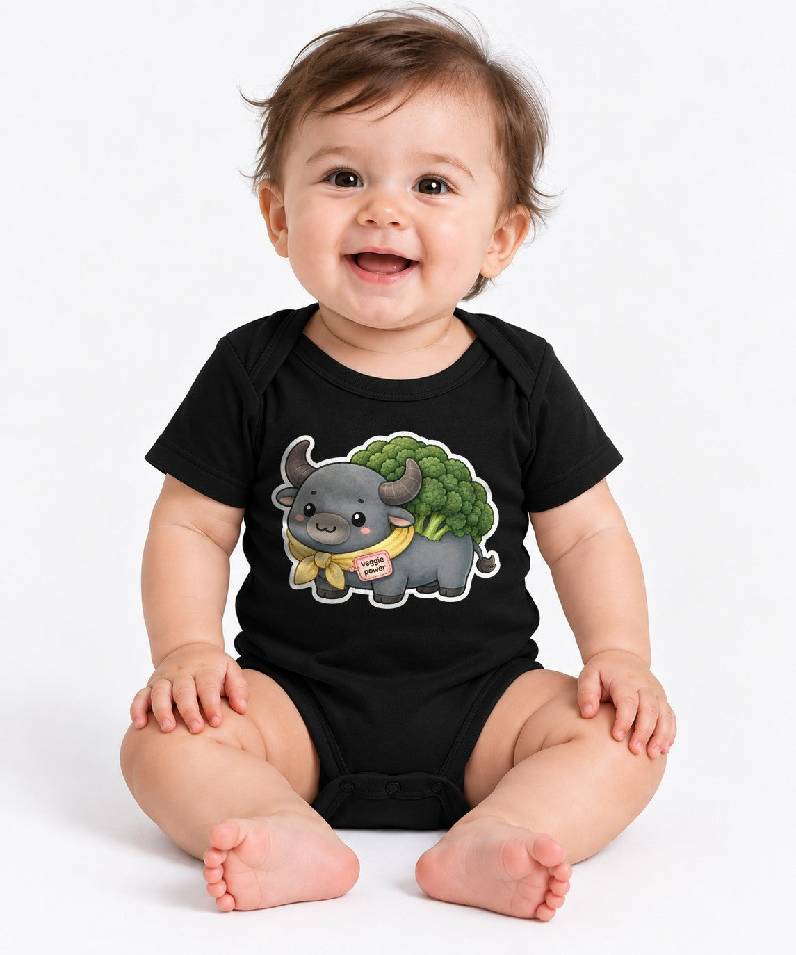 Veggie Power Buffalo - Black