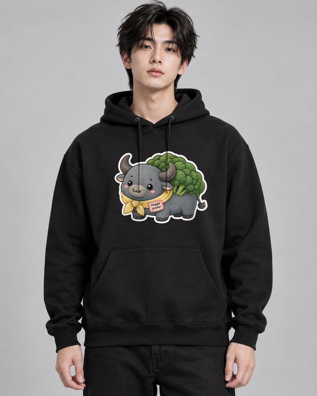 Veggie Power Buffalo - Black