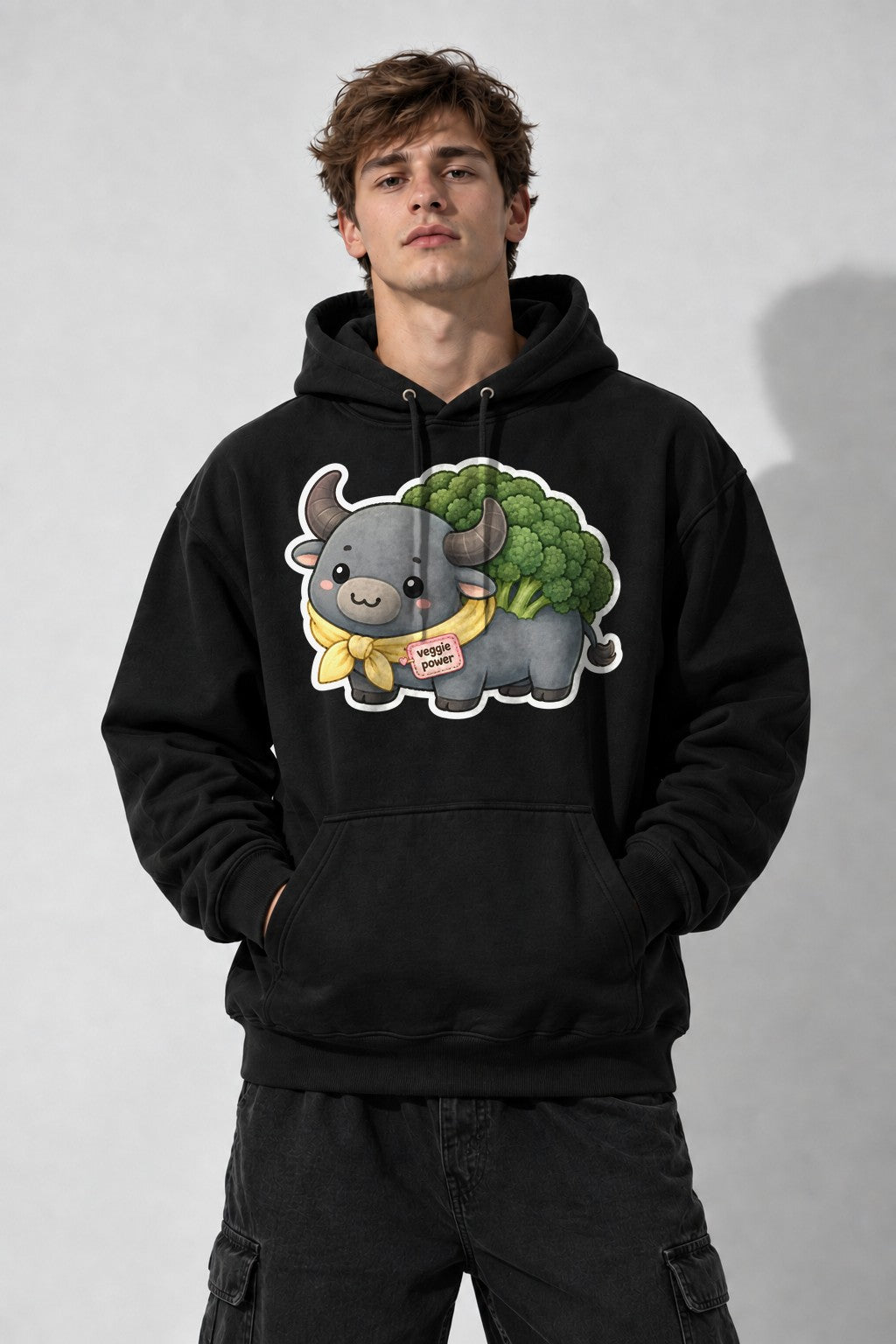 Veggie Power Buffalo - Black