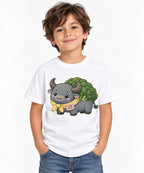Veggie Power Buffalo - White